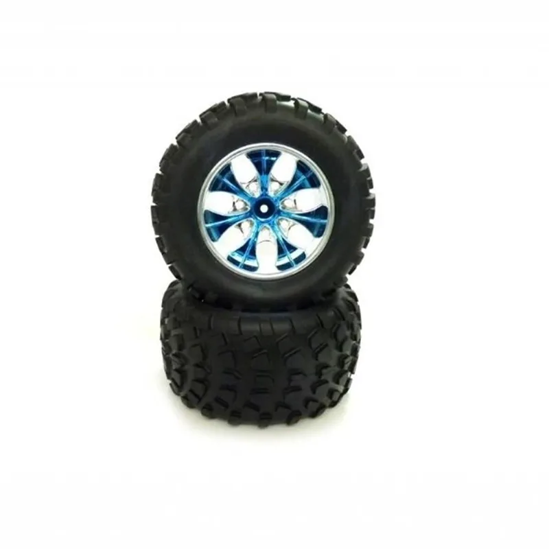 1/10 BLUE CHROME OFF ROAD JANT LASTİK (2 adet)