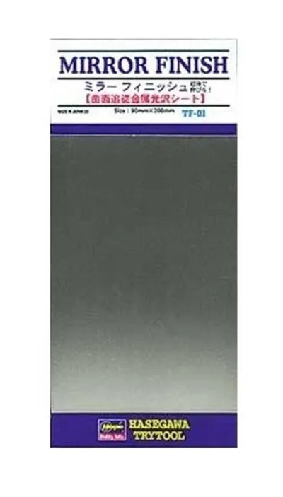 Hasegawa TF1 71801 Ayna Kaplama 90x200mm