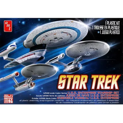 660L 1/2500 ST Enterprise Set 3n1 NCC1701 1701A 17