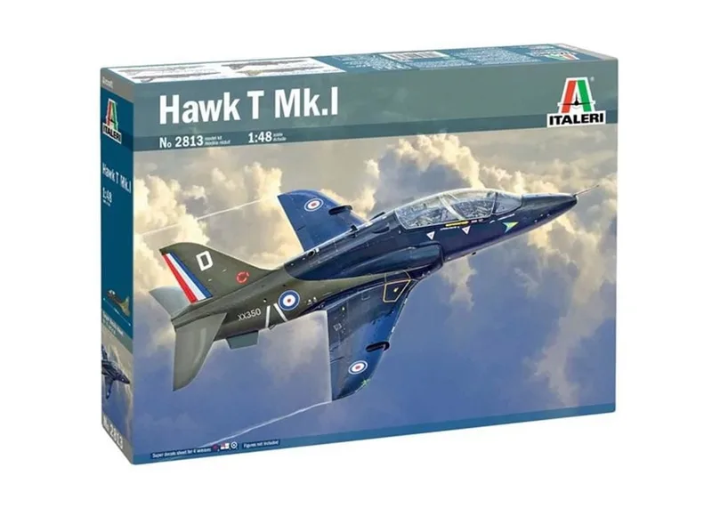 Italeri 2813S 1/48 BaE Hawk T. Mk.1 Savaş Uçağı Demonte Plastik Maketi