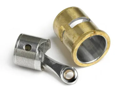 CYLINDER/PISTON/CONNECTING ROD SET NITRO STAR G3.0/T3.0