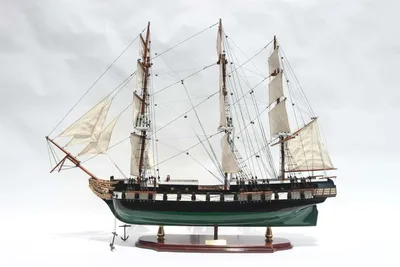 GIANHIEN TS0021P USS CONSTELLATION AHŞAP HAZIR YELKENLİ SAVAŞ GEMİSİ MAKETİ