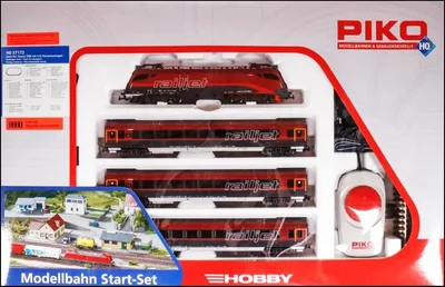 57172 1/87 STARTER SET TAURUS RAİLJET PASSENGER