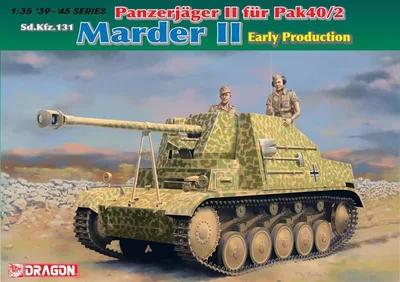 Dragon 6769 1/35 Marder II Tank Avcısı Maketi