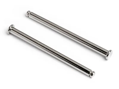 FLANGE SHAFT 3x45mm (SILVER) Nitro RS4 3 DRIFT