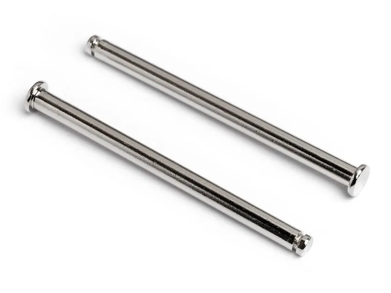 FLANGE SHAFT 3x45mm (SILVER) Nitro RS4 3 DRIFT