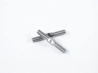TURNBUCKLE M5x35mm (2pcs) Heat Treated Steel