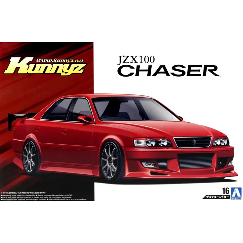 05303 1/24 Kunny z JZX100 CHASER TOURER V 98 TOYOT