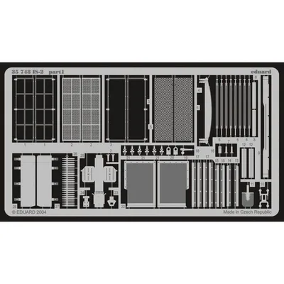 EDUARD 35748 1/35 IS-2 FOR ITALERI/ZVEZDA Maket De