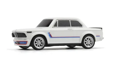 HPI Nano-TTR BMW 2002 Turbo - White Electric 2WD Micro Touring RC Car