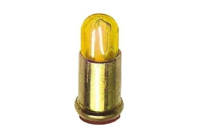 6534 AMPUL-SARI-3 MM. ŞAPKALI GÖVDELİ