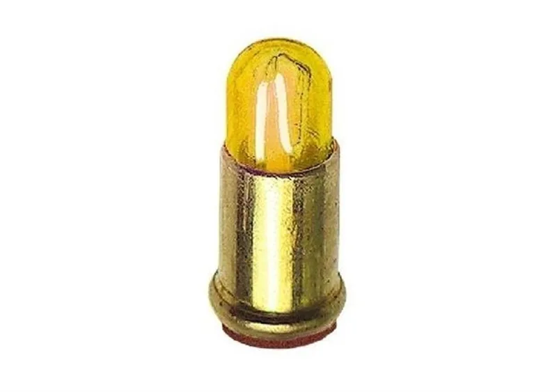 6534 AMPUL-SARI-3 MM. ŞAPKALI GÖVDELİ