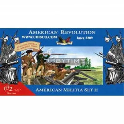 3209 1/32 AMERİKAN DEVRİMİ - AMERİKAN ASKERLERİ -