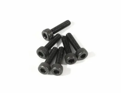 CAP HEAD SCREW M3x12mm (6pcs) 2.5mm Hex Socket