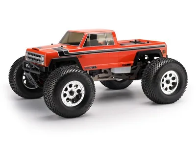 GTXL-1 VINTAGE BODY DURABLE POLYCARBONATE SHELL. Savage XL Boyasız Şeffaf Kaporta