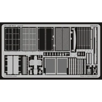 EDUARD 35748 1/35 IS-2 FOR ITALERI/ZVEZDA Maket De