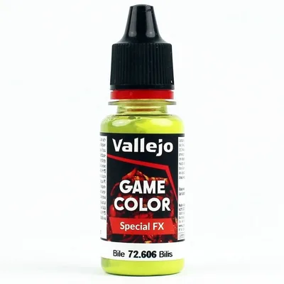 Vallejo 72606 18 ml. Bile, Game Color Serisi Model Boyası