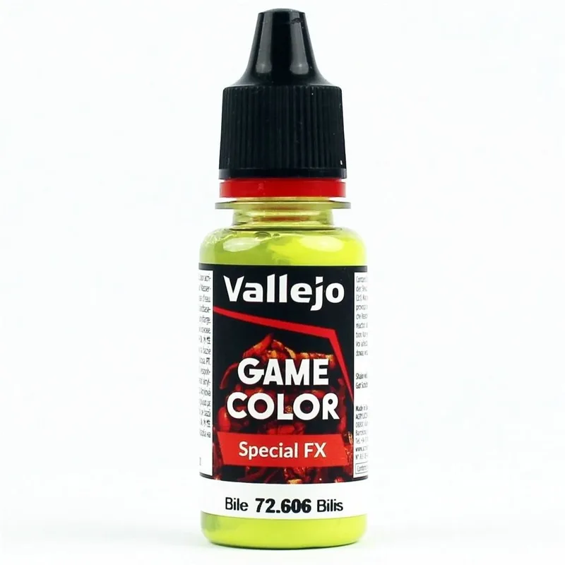 Vallejo 72606 18 ml. Bile, Game Color Serisi Model Boyası