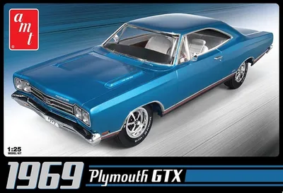 686 1/25 1969 GTX