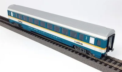 Passenger Car 2nd Cl. ARRIVA V