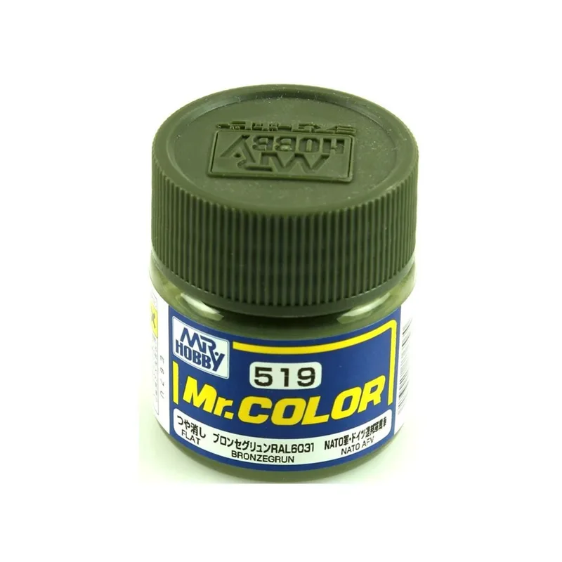 Gunze C519 10 ml. Bronzegrün, Mr.Color Serisi Maket Boyası