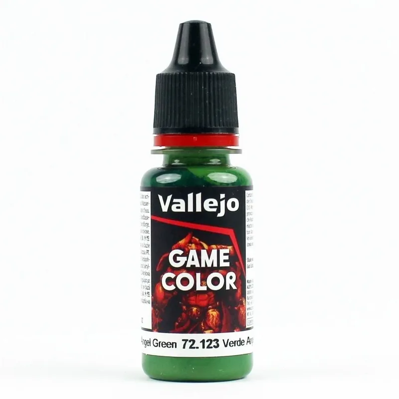 Vallejo 72123 18 ml. Angel Green, Game Color Serisi Model Boyası