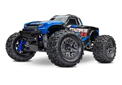 Traxxas Stampede 4X4 BL-2s Brushless 1/10 RTR Monster Truck w/BL-2S ESC, TQ 2.4GHz Radio