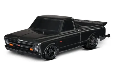 Traxxas Drag Slash 1/10 2WD RTR No Prep Truck w/1967 Chevrolet C10 Body TQi 2.4GHz Radio & TSM