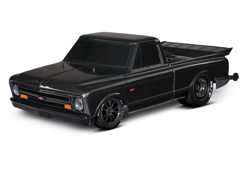 Traxxas Drag Slash 1/10 2WD RTR No Prep Truck w/1967 Chevrolet C10 Body TQi 2.4GHz Radio & TSM