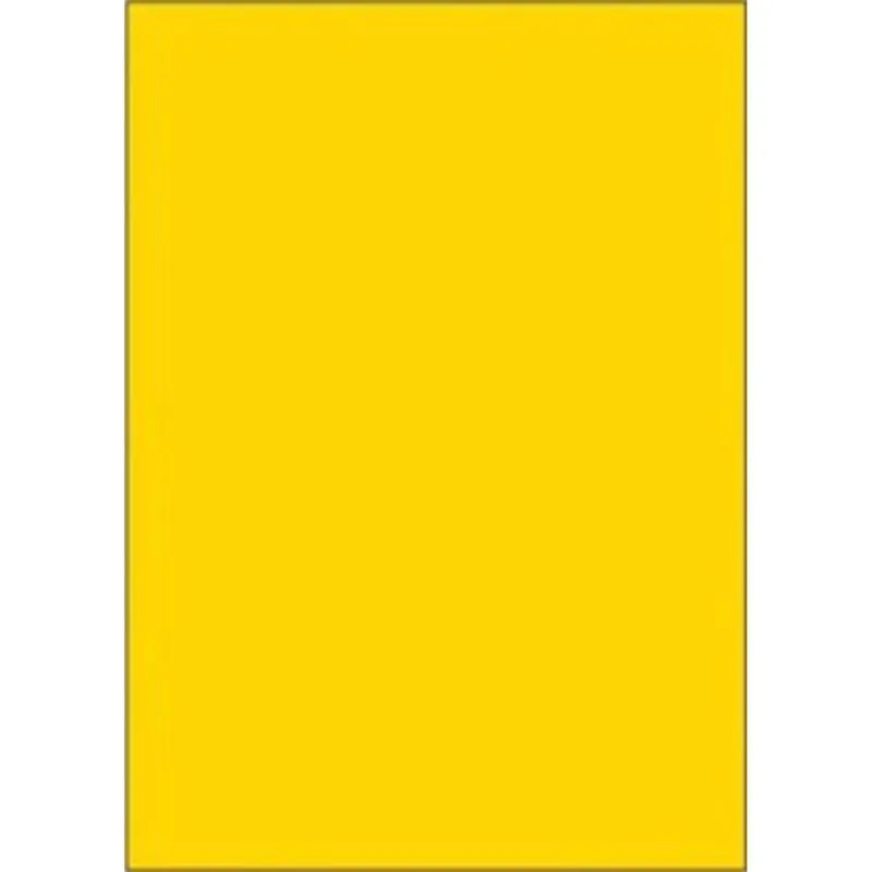 TF6 TRİM FİLM - SİZE-7-1/4 X 4-1/2-YELLOW FS13655.