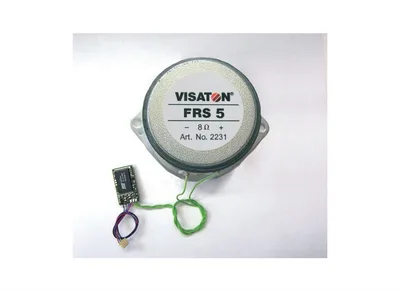 36192 1/22,5 G-SOUND MODULE & LOUD SPEAKER RAİLBUS