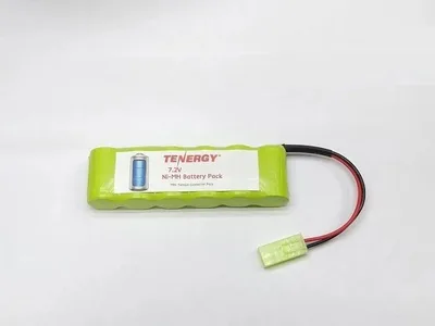 1200 mAh 7.2v NI-MH BATARYA (Mini Tamiya Konnektör)