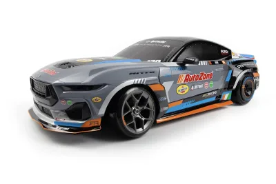 HPI Stage-D10 Flux Ford Mustang GT RTR S650 - J.Deane Profesyonel Drift Aracı