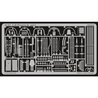 EDUARD 49231 1/48 F-4E Maket Detay Seti