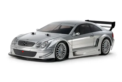 TAMİYA 1/10 Mercedes-Benz CLK AMG (TT-02 Chassis) KİT DEMONTE