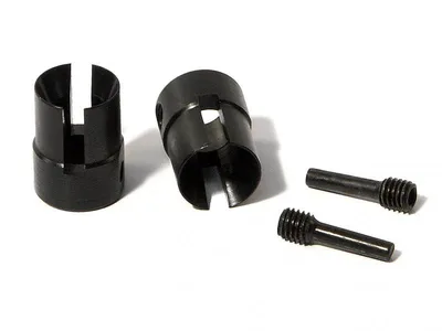 CUP JOINT 8x19mm (BLACK/2pcs) Savage Series