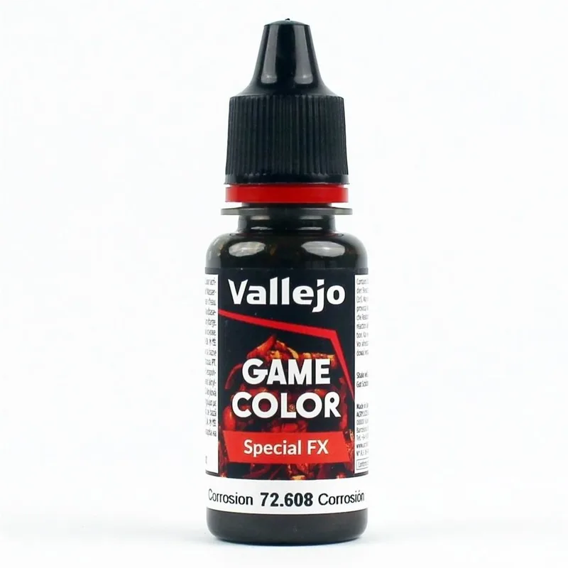 Vallejo 72608 18 ml. Corrosion, Game Color Serisi Model Boyası