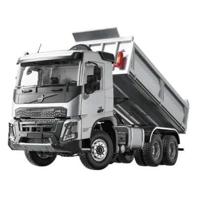 1/14 Volvo FMX Hidrolikli Sistem Metal RC Kamyon