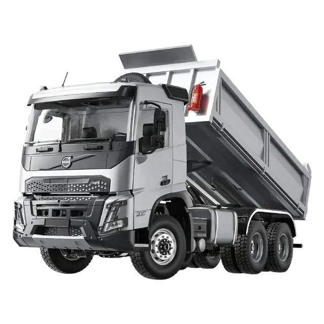 1/14 Volvo FMX Hidrolikli Sistem Metal RC Kamyon