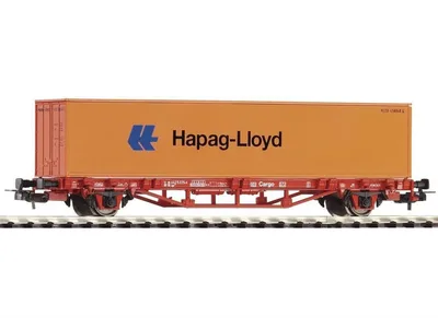 57700 1/87 FLATCAR W/CONTAİNER HAPAG LLOYD DB V