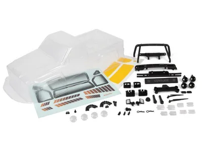 Toyota Hilux SR5 Şeffaf Kaporta (Venture18)