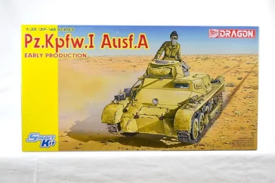 6289 1/35 Pz.Kpfw.I Ausf.A EARLY PRODUCTION
