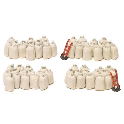Preiser 17102 1/87 Ölçek torbalar Figürleri
