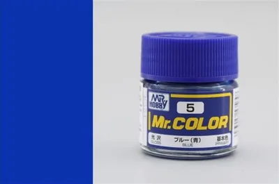 Gunze C005 10 ml. Blue, Mr.Color Serisi Maket Boyası