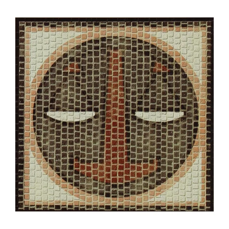 Domenech 2210 Terazi Burcu Simgesi, 20x20 Cm. Demonte Mozaik Taş Puzzle