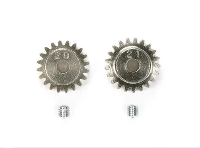 MOD 0.6 PINION GEAR 20T / 21T