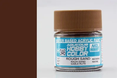 Gunze H346 10 ml. Rough Sand, Aqueous Serisi Maket Boyası