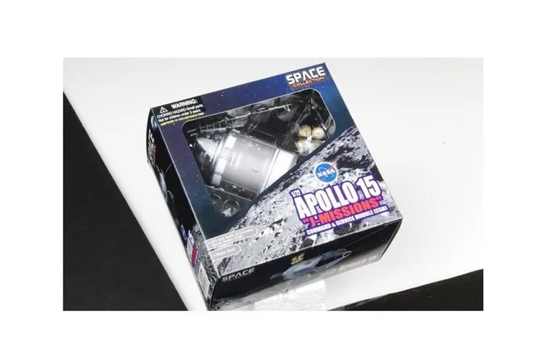 Dragon 50397 1/72 Ölçek NASA Apollo 15 (J-Missions) Uzay Mekiği Plastik Model Kiti
