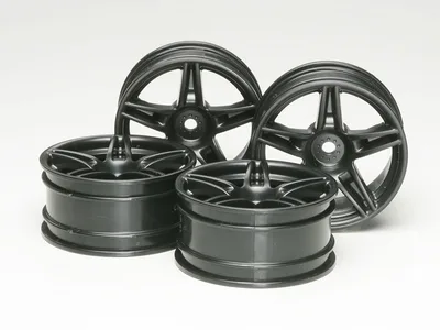 1/10 RC Car Ferrari FXX JANTI 5Spoke 26mm (4pcs)
