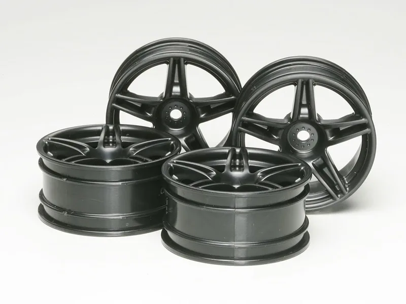 1/10 RC Car Ferrari FXX JANTI 5Spoke 26mm (4pcs)